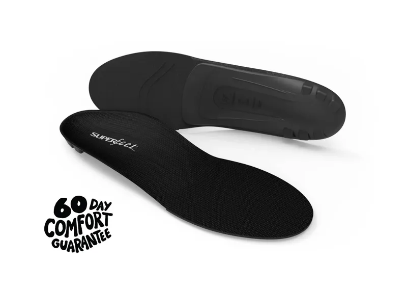 Superfeet Black Footbeds  