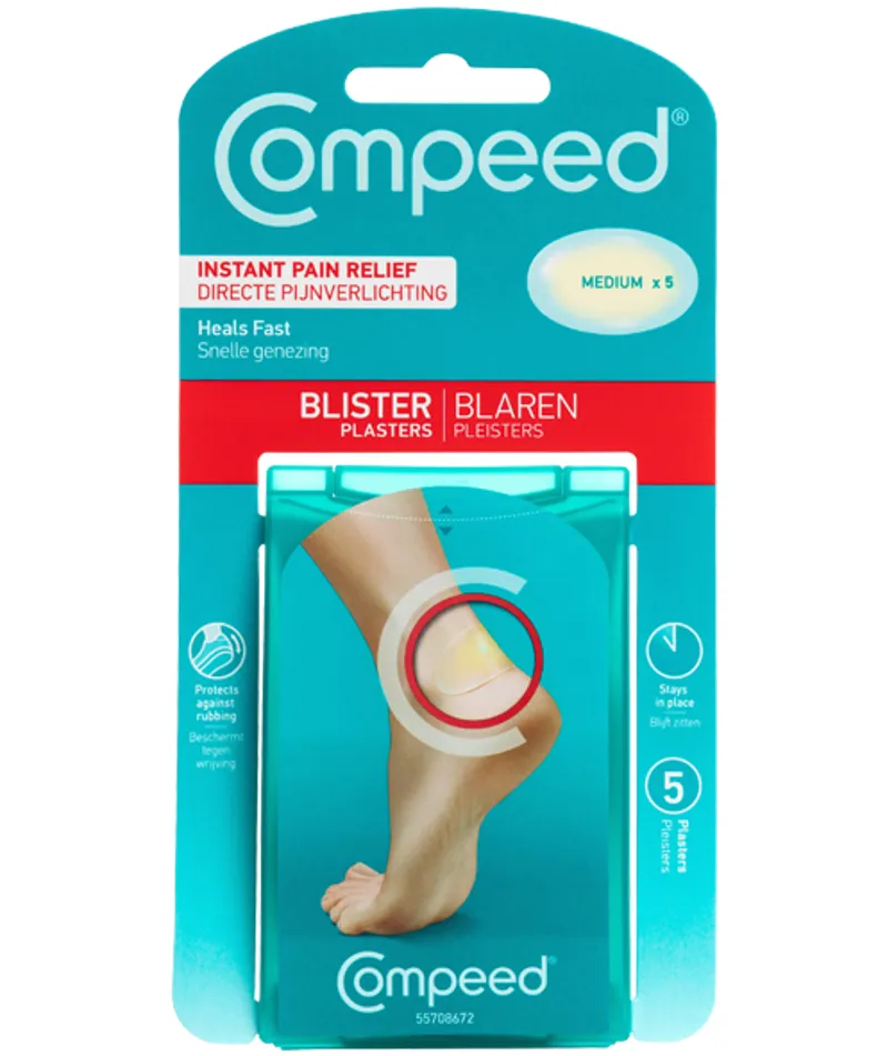 Compeed Blister Plasters x5 Medium 