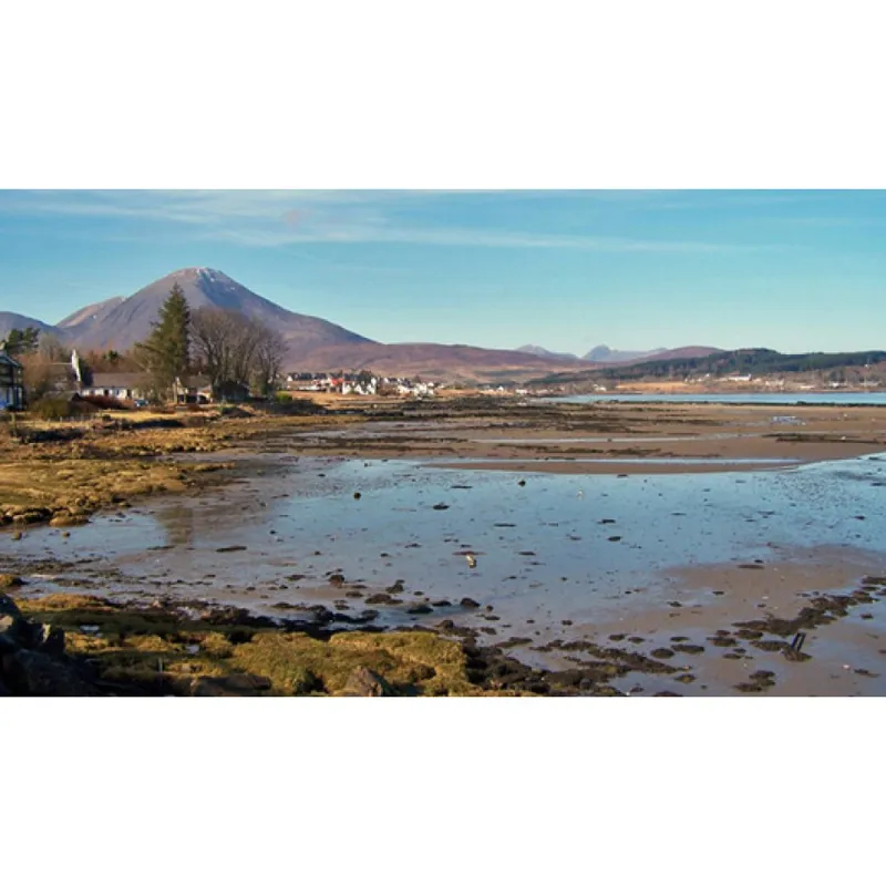 Ordnance Survey Landranger 32: Map of South Skye and Coullin Hills-4