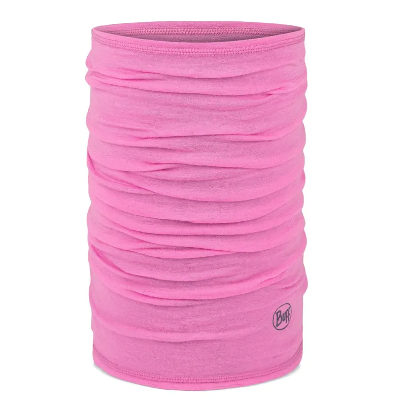 Buff Merino Lightweight - Solid Fluor Fuchsia
