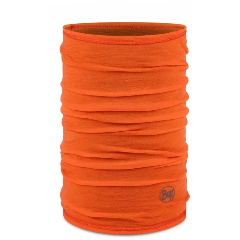 Buff Merino Lightweight - Solid Poppy Red