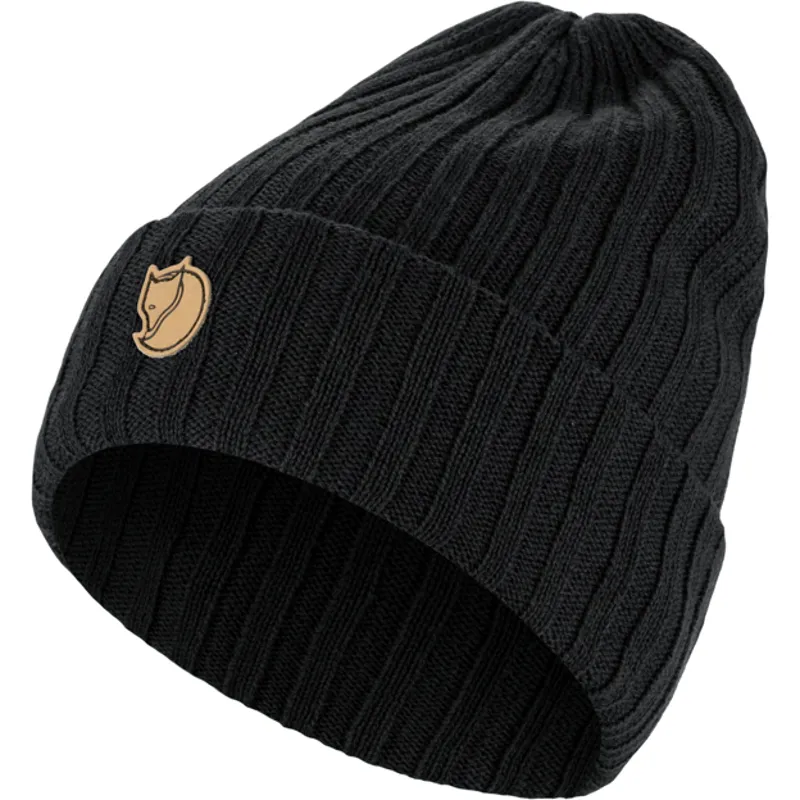 Fjallraven Byron Hat - Black-2