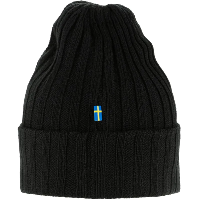 Fjallraven Byron Hat - Black-1