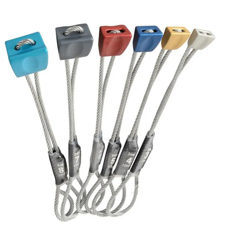 DMM Wallnut On Wire 3-8 Set - Anodised