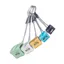 DMM Wallnuts On Wire 7-11 Set - Anodised