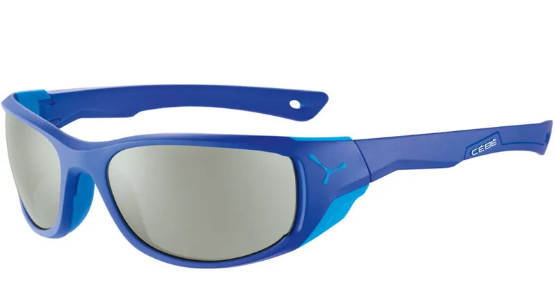 Cebe Jorasses M Sunglasses Matt Dark Blue/Blue