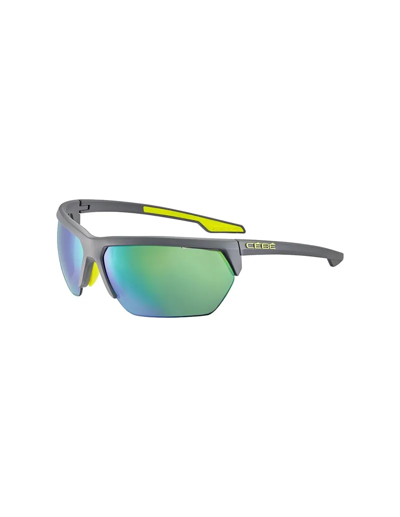 Cebe Sunglasses Cinetik - Graphite/Lime