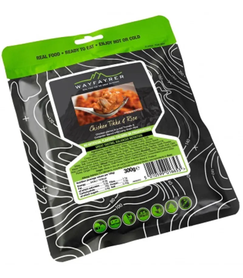 Wayfayrer Chicken Tikka and Rice