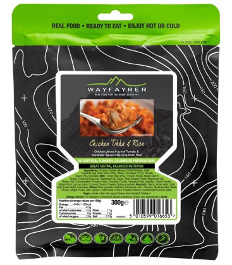 Wayfayrer Chicken Tikka and Rice-2