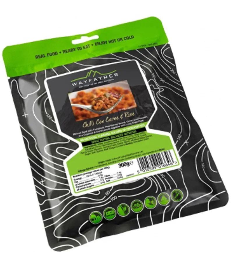 Wayfayrer Chilli Con Carne  and  Rice