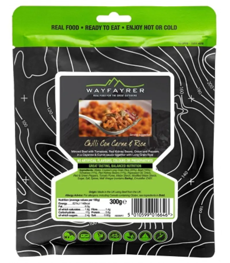 Wayfayrer Chilli Con Carne  and  Rice-1