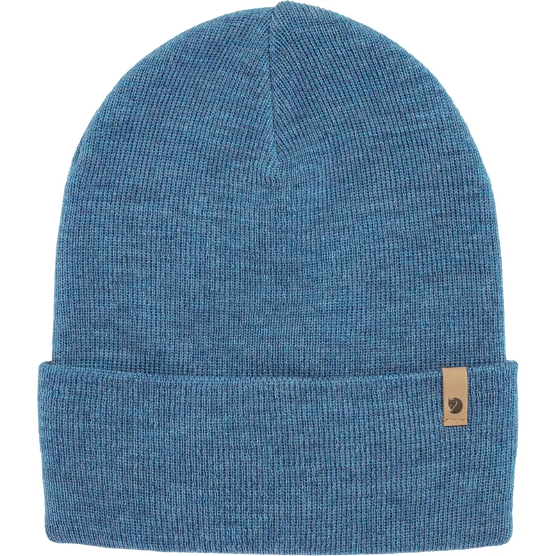 Fjallraven Classic Knit Hat Dawn Blue-2