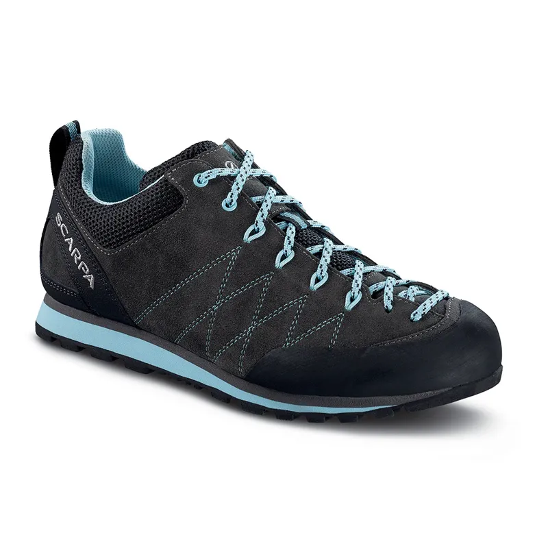 Scarpa Womens Crux Shark-Blue Radiance