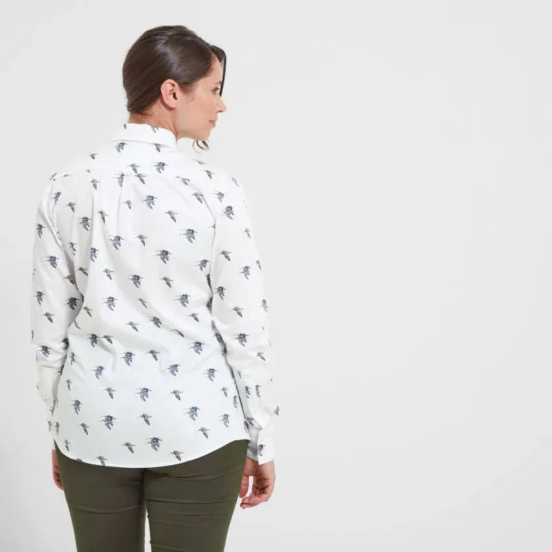 Schoffel Women's Owen Williams Shirt Curlew Print-2