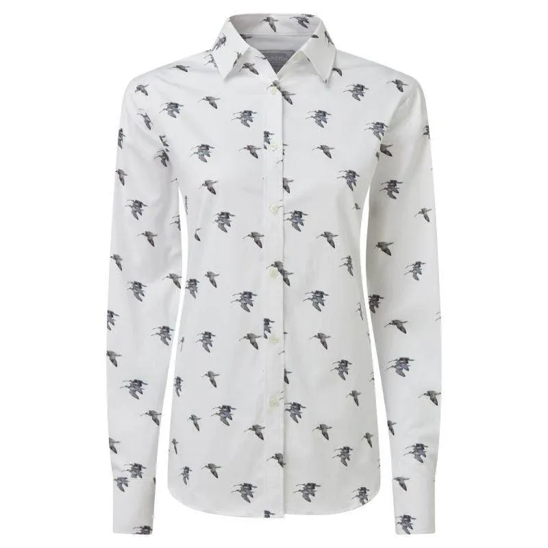 Schoffel Women's Owen Williams Shirt Curlew Print