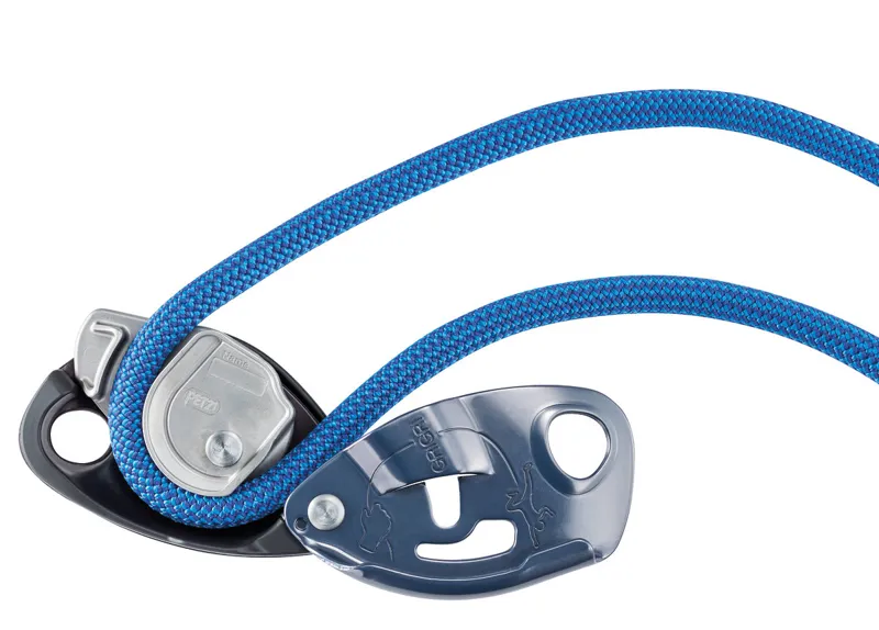 Petzl GriGri Blue-1