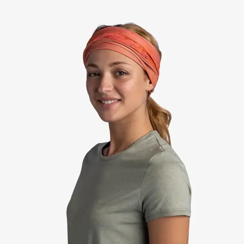 Buff CoolNet UV Neckwear in Keffy Nectarine-5