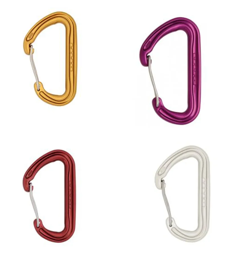 DMM Spectre 2 Wiregate Carabiner Various Colours Sold As Single