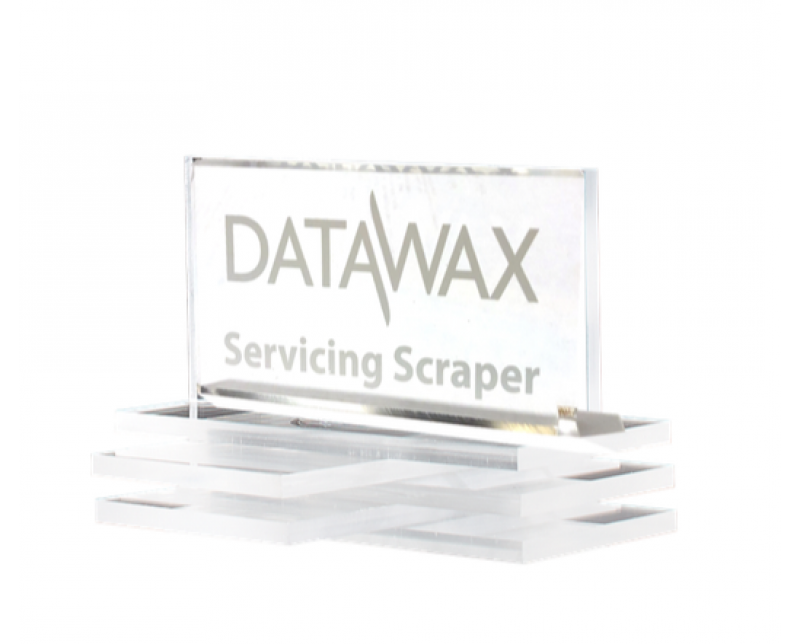 DataWax Acrylic Ski Scraper