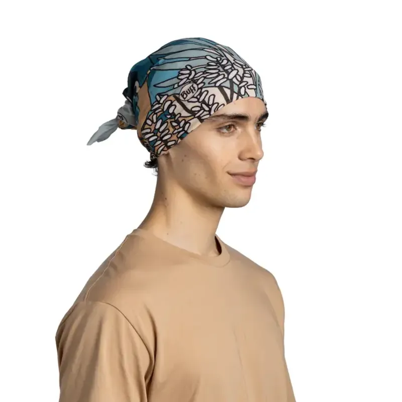 Buff CoolNet UV Neckwear in Nive Teal-6