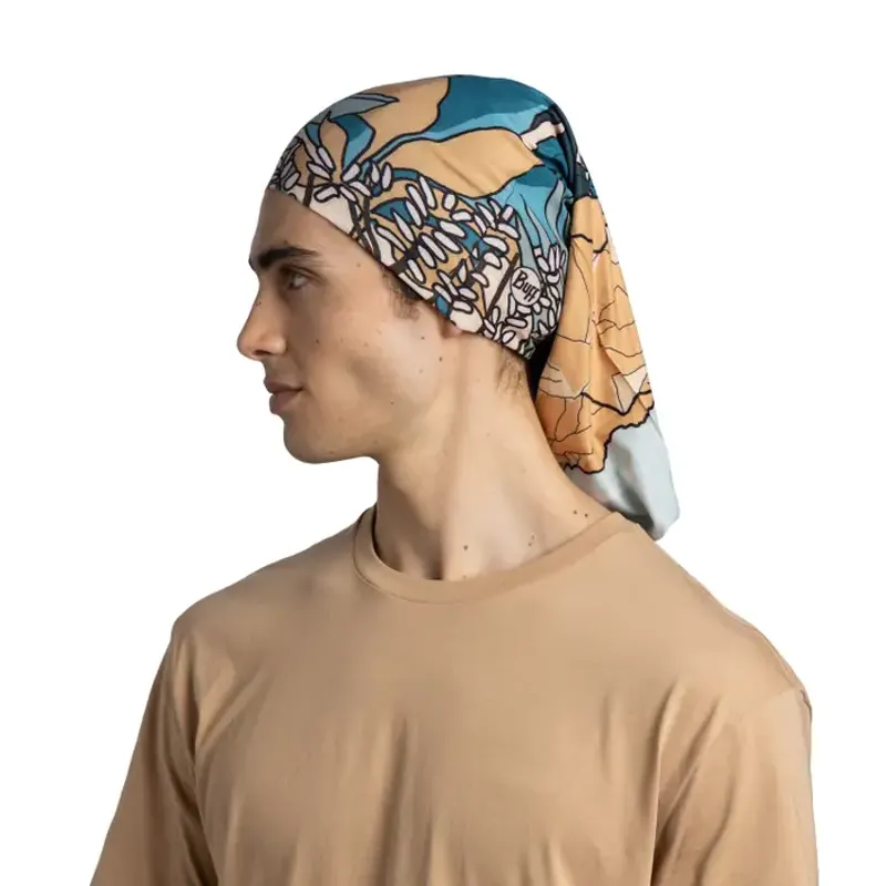 Buff CoolNet UV Neckwear in Nive Teal-5