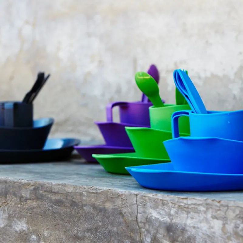 Lifeventure Ellipse Plate Blue-1