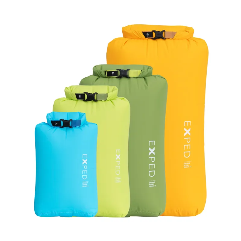 Exped Drybag Versa Bright 3-13L Set