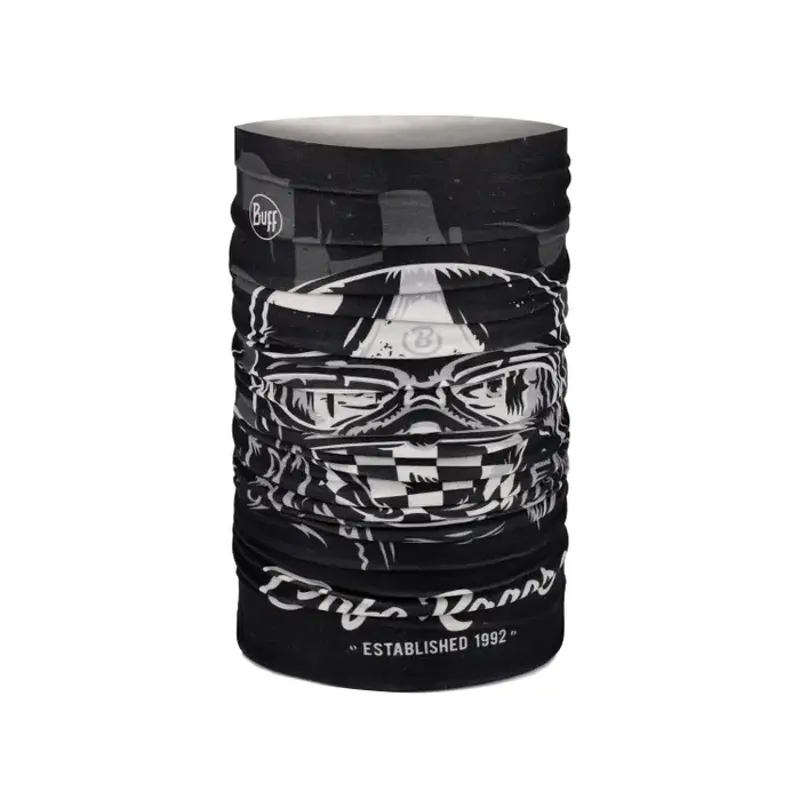 Buff Original EcoStretch Neckwear in Reit Black