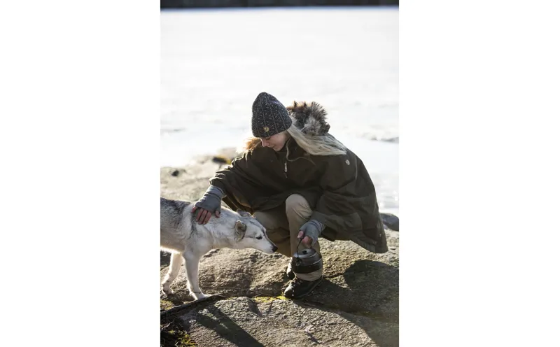 Fjallraven Luhkka Poncho Dark Olive-1