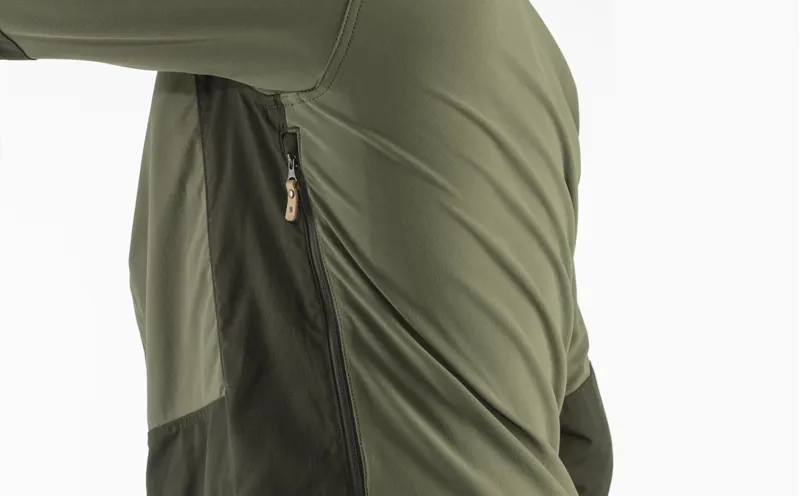 Fjällräven Mens Keb Jacket Deep Forest-Laurel Green-4