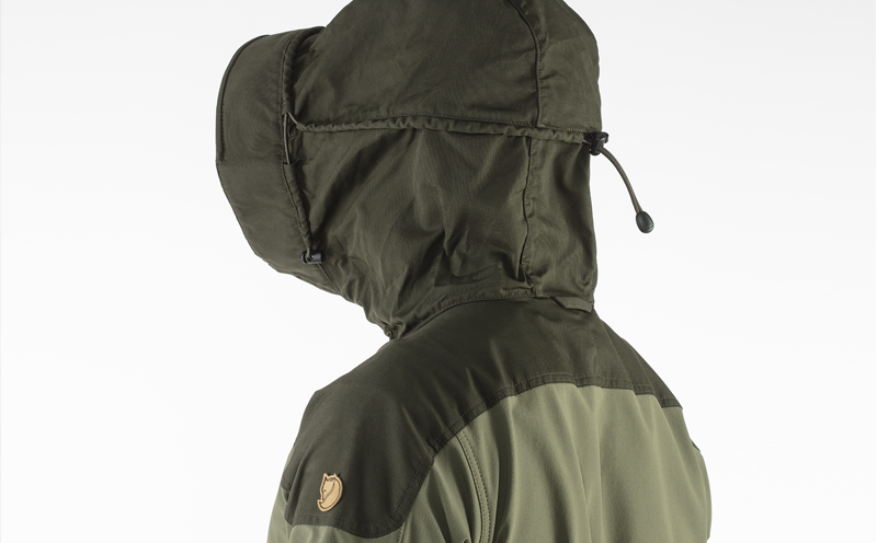 Fjällräven Mens Keb Jacket Deep Forest-Laurel Green-5