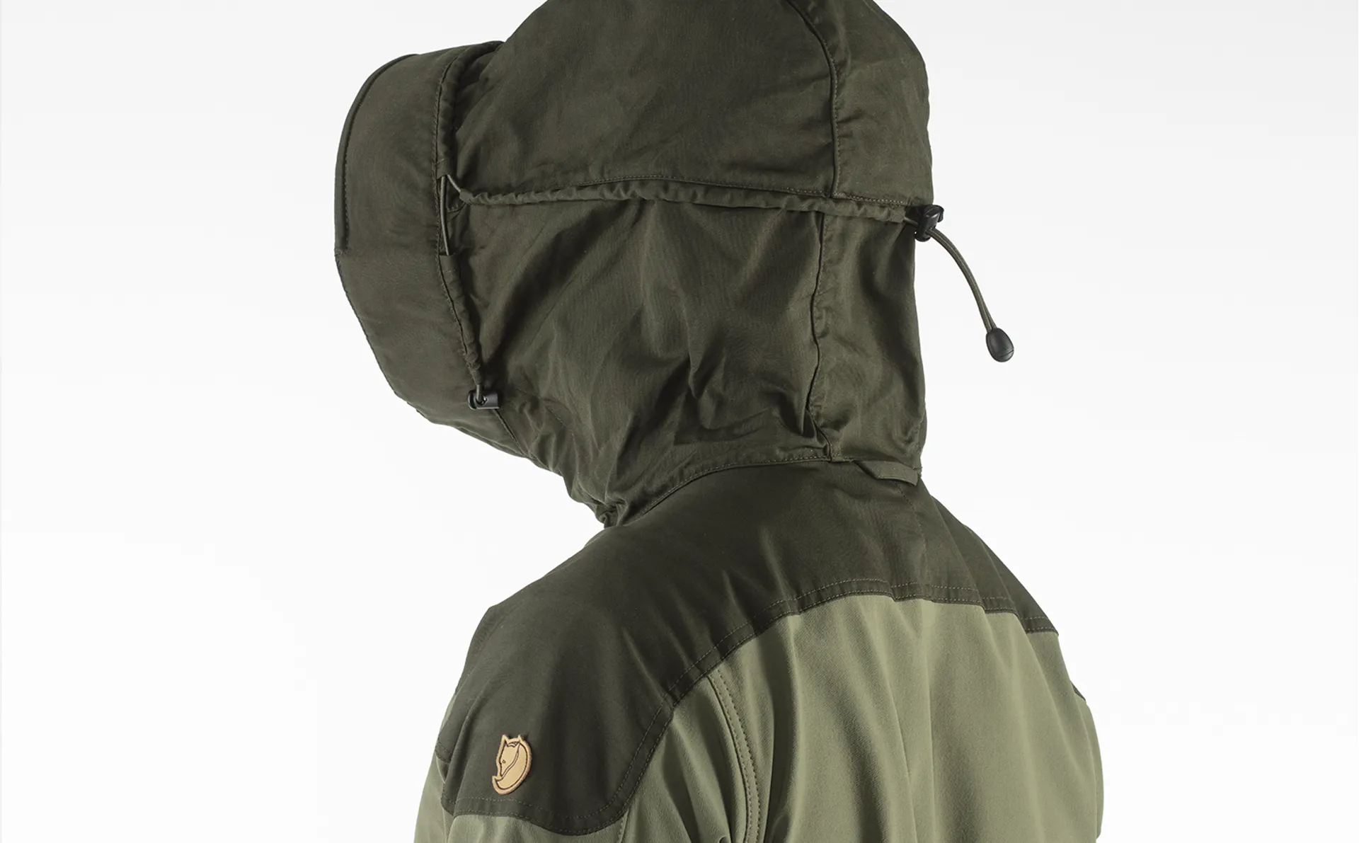 Keb jacket deep forest top