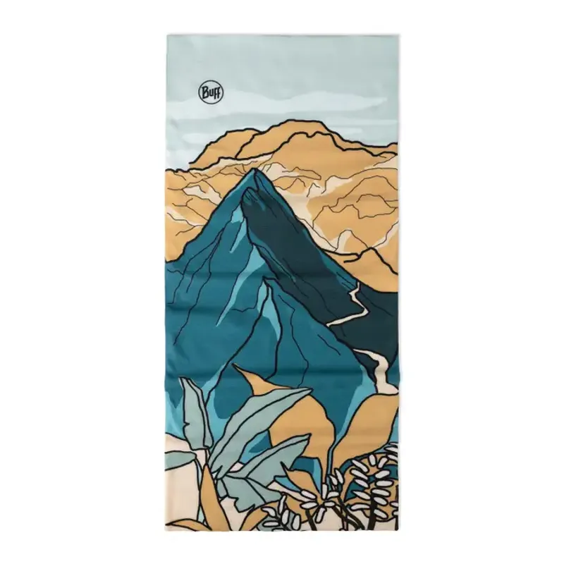 Buff CoolNet UV Neckwear in Nive Teal-1