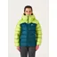 W's Mountain Equipment Sigma Jacket D Teal/Fresh Green