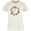 Fjallraven Women's Fjallblomster Fox T-shirt - Chalk White