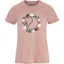 Fjallraven Women's Fjallblomster Fox T-shirt - Chalk Rose