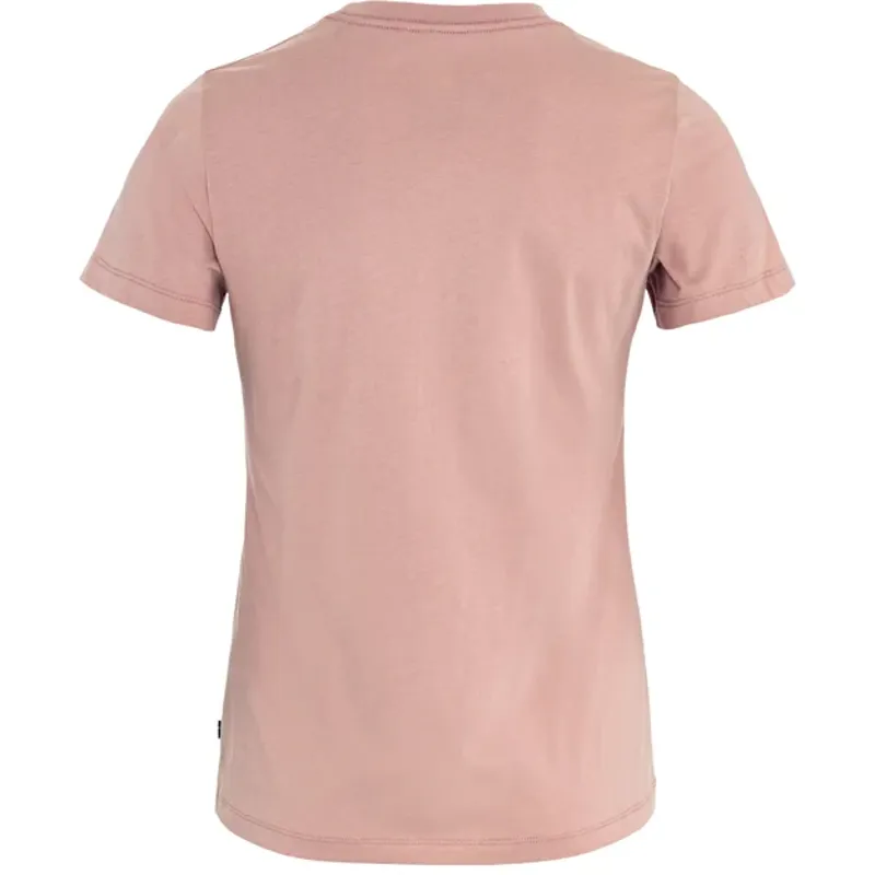 Fjallraven Women's Fjallblomster Fox T-shirt - Chalk Rose-1