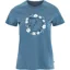 Fjallraven Women's Fjallblomster Fox T-shirt - Dawn Blue