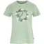 Fjallraven Women's Fjallblomster Fox T-shirt - Soft Jade