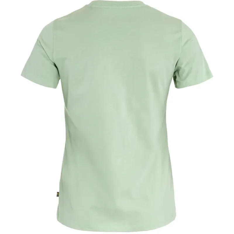 Fjallraven Women's Fjallblomster Fox T-shirt - Soft Jade-1