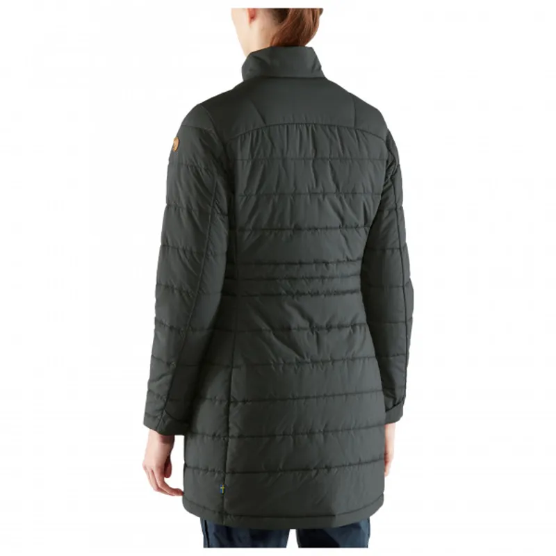 Fjallraven Women's Kiruna Liner Parka Black-3