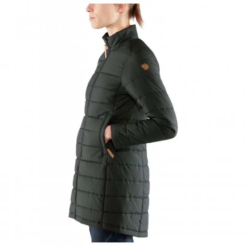 Fjallraven Women's Kiruna Liner Parka Black-2