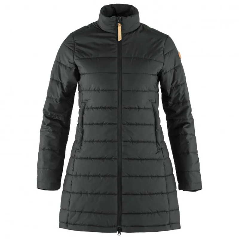 Fjallraven Women's Kiruna Liner Parka Black