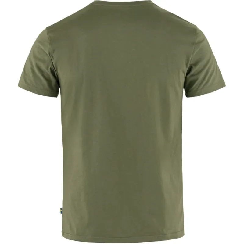M's Fjallraven Logo T-shirt Laurel Green-1