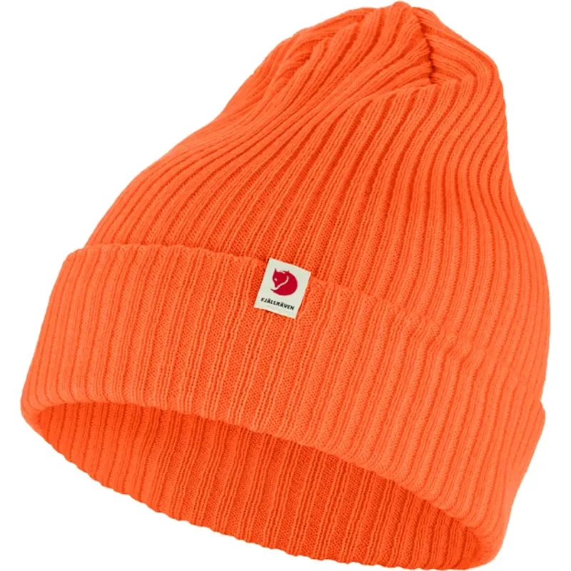 Fjallraven Rib Hat - Safety Orange-1