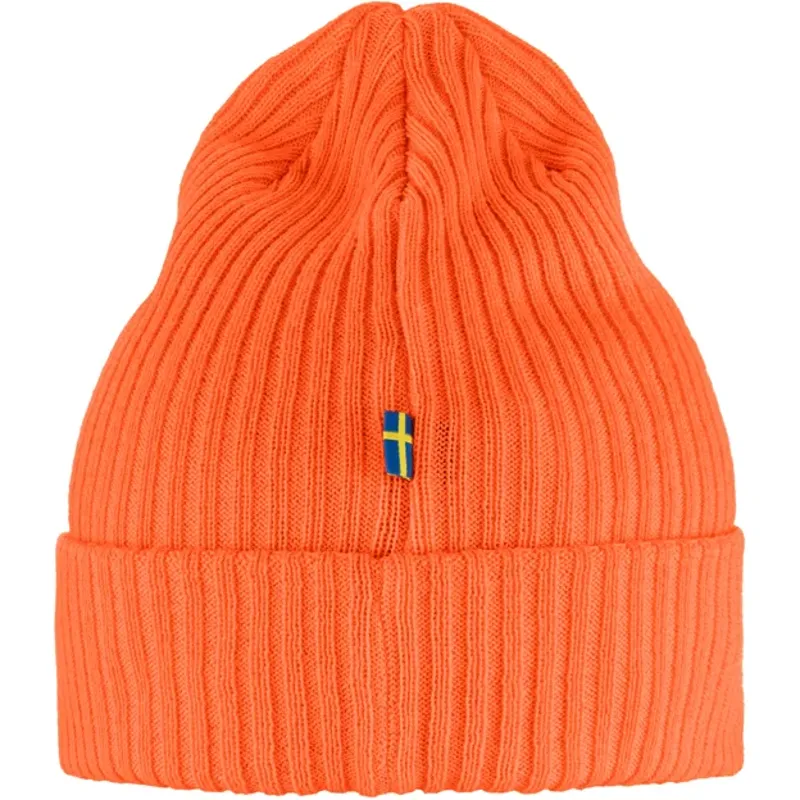 Fjallraven Rib Hat - Safety Orange-2