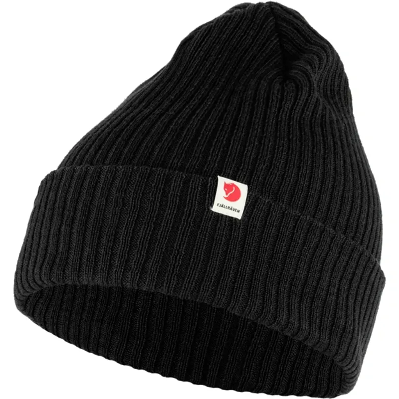 Fjallraven Rib Hat - Black-2