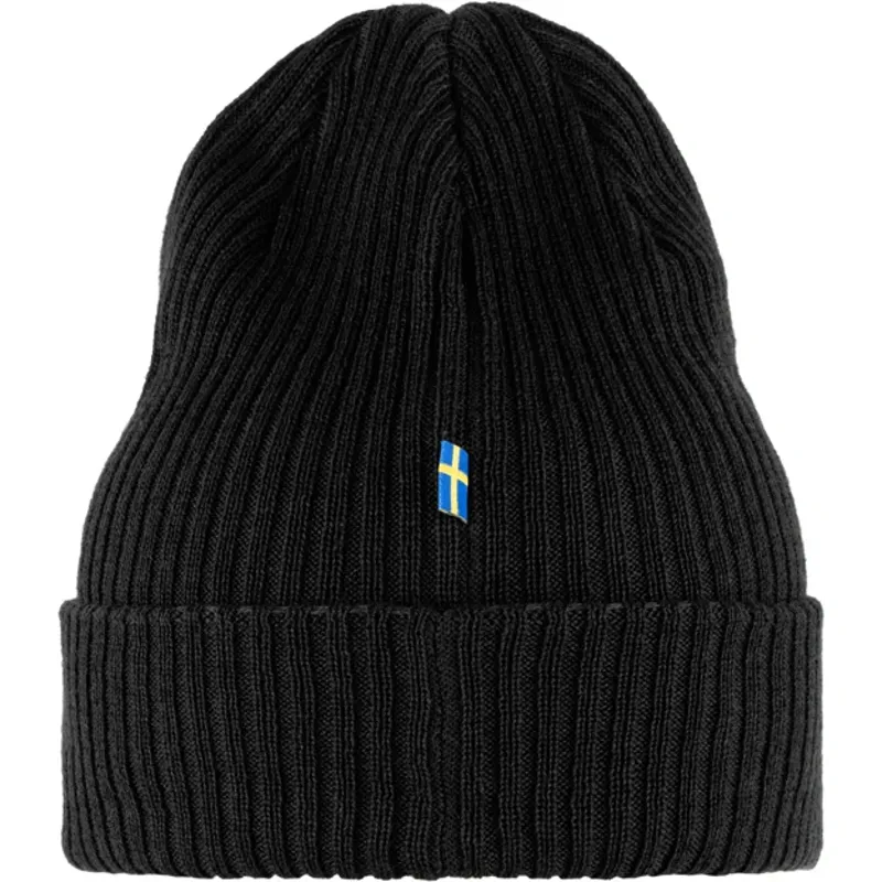 Fjallraven Rib Hat - Black-1