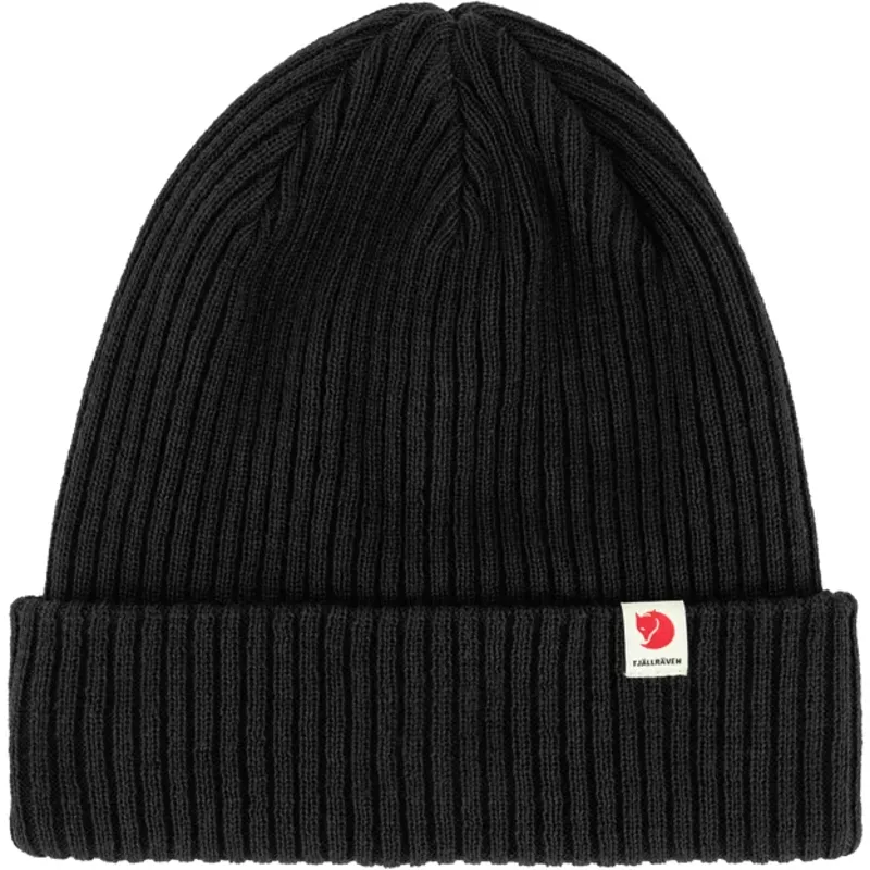 Fjallraven Rib Hat - Black