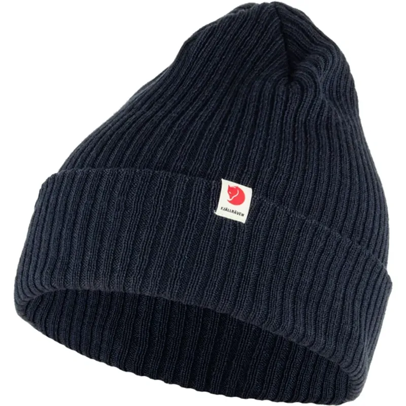Fjallraven Rib Hat - Dark Navy-1